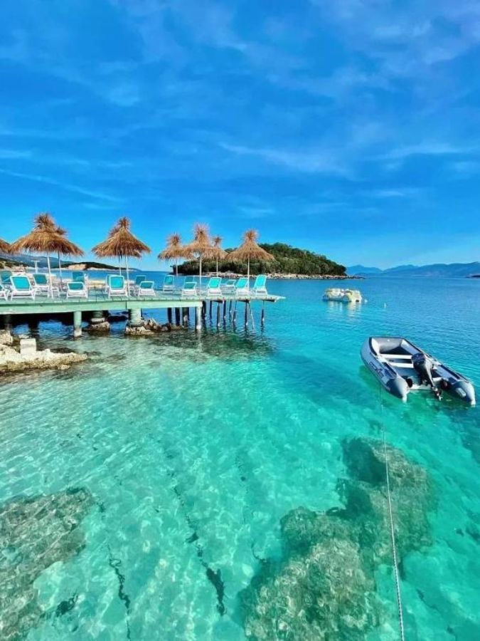 Albanian Maldives Ksamil & more